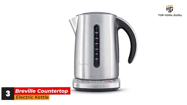 Electric Kettle: Top 5 BEST Electric Kettles of [2022] | @tophomeguide смотреть онлайн