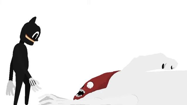 Cartoon Cat vs Bridge Worm | Stickn nodes смотреть онлайн