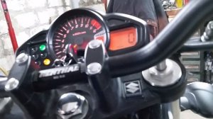 Suzuki Gladius   650 - ABS - 2012 год