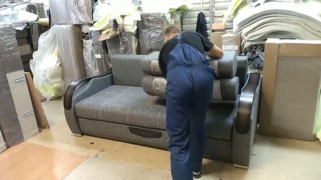 Пружинный диван боннель "Диор Люкс" в магазине ВсяМебель, Пенза. смотреть онлайн