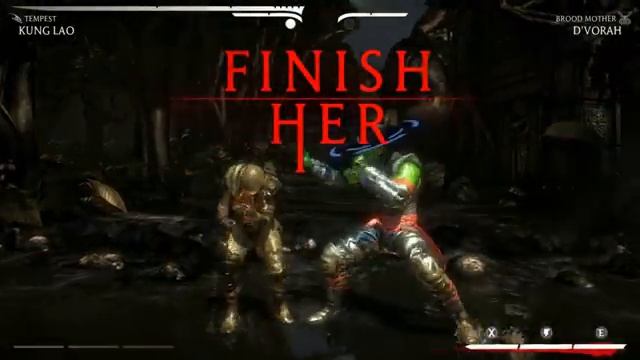 Mortal Kombat XL - All Fatalities & X-Rays on Human D'Vorah Costume Mod 4K Ultra HD Gameplay Mods смотреть онлайн
