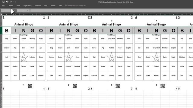 How to generate bingo cards with a list of words смотреть онлайн