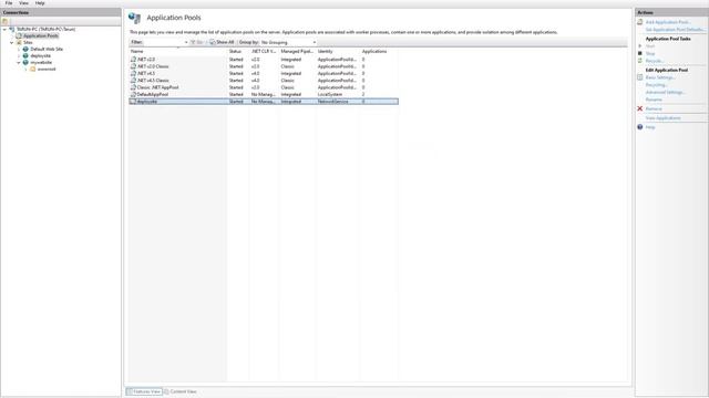 Login Failed For User IIS APPPOOL\SiteName | NT AUTHORITY\LOCAL SERVICES | NT AUTHORITY \ SYSTEM смотреть онлайн