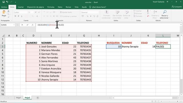 Funciones más usadas en Excel смотреть онлайн
