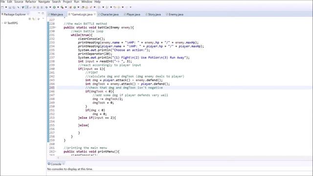 Java Text RPG - #5 Battle System | Code Student смотреть онлайн