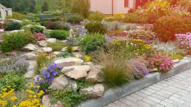 ?Прекрасные идеи чтобы сделать сад своей мечты / Great ideas for a beautiful garden / A - Video смотреть онлайн