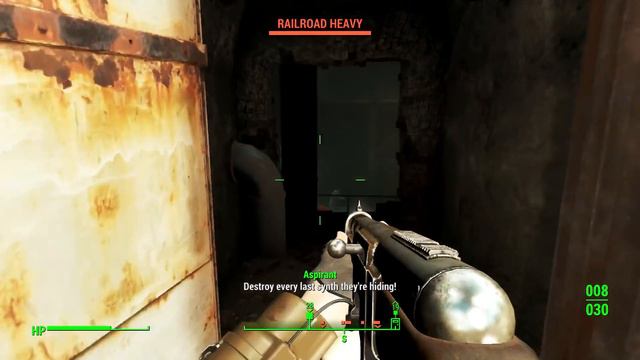 Fallout 4 Walkthrough Gameplay Part 25 - Bunker Hill (PS4) смотреть онлайн