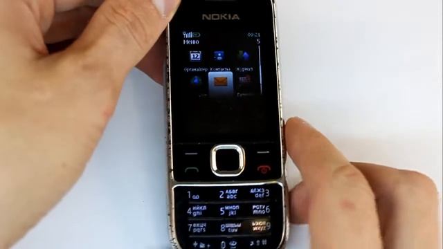 Nokia 2700. Тест на повышенную температуру смотреть онлайн