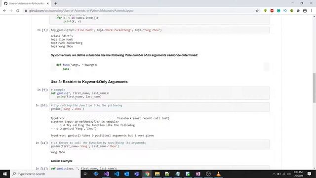 Uses of Asterisks (*) in Python | Python Asterisk Tutorial смотреть онлайн