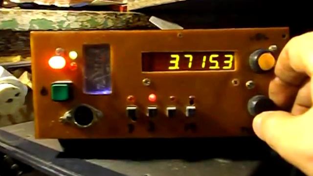 Мой маленький трансивер 80 метровый диаппазон смотреть онлайн