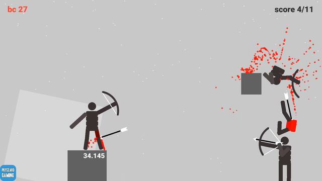 Stickman Archer : Archery Vs Archery / Android Gameplay HD