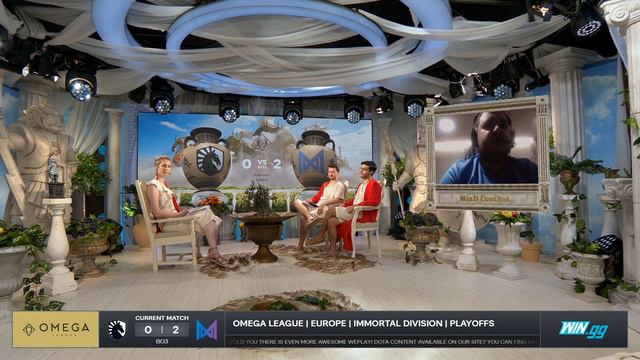Interview №2 With MinD_ContRoL | WePlay! OMEGA League