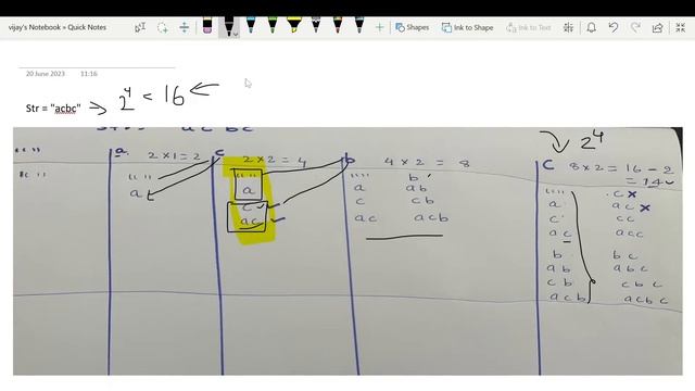 Better String || Distinct Subsequence Count Java Solution O(N) смотреть онлайн