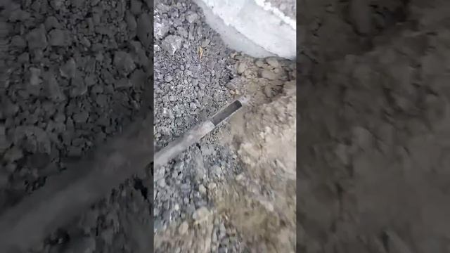 Траншея для водопровода своими руками смотреть онлайн