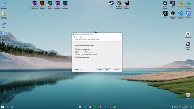 Как установить Oracle VM VirtualBox на Windows 10 смотреть онлайн