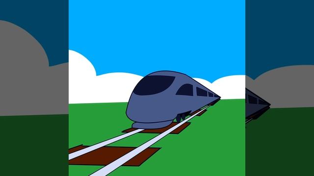 Sonic vs The BULLET TRAIN!!!!!! смотреть онлайн