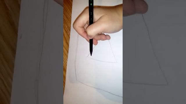 Рисуем кнопку Ютуба смотреть онлайн
