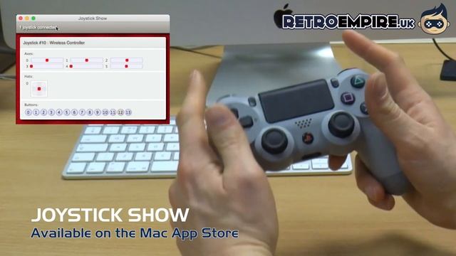 PS4 DualShock 4 Wireless controller with Apple OSX Computers смотреть онлайн