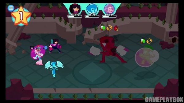 ALL BOSS BATTLE - Steven Universe Unleash the Light (Apple Arcade)