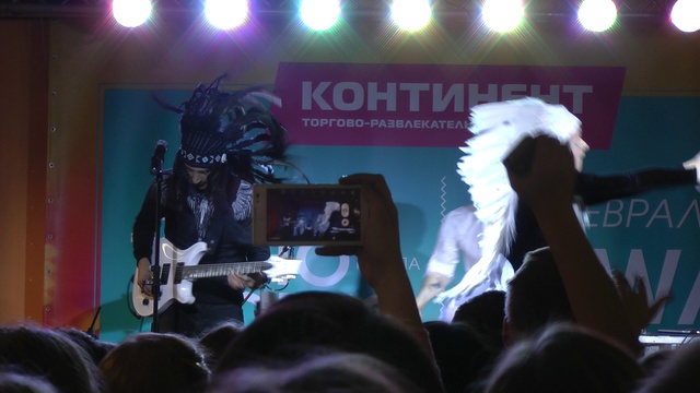 I.O.W.A. "Простая Песня" (live) смотреть онлайн