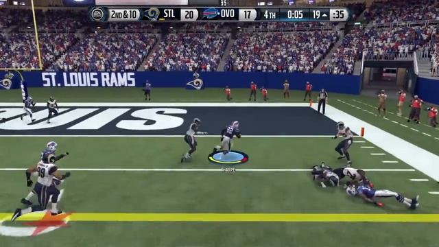 GAME WINNING TRICK PLAY Madden NFL 16 смотреть онлайн