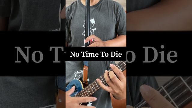 No Time To Die 【tinwhistle & ukulele】 смотреть онлайн