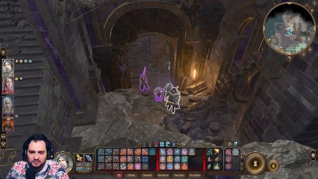 Повсюду Двергары, Дроу, Полурослики и Мимики #Часть #018 Baldur's Gate 3 Прохождение в коопе смотреть онлайн