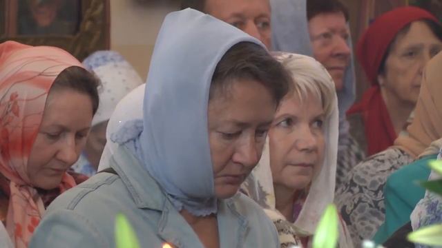 Рождество Пресвятой Богородицы. Солотчинская обитель. Рязань, 2018 год смотреть онлайн