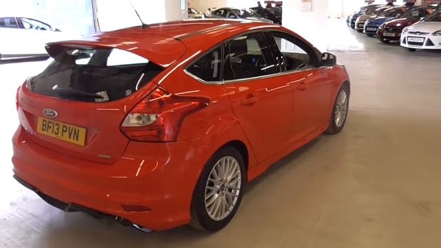 Ford FOCUS 1.0 125 EcoBoost Zetec S 5dr U15907 смотреть онлайн