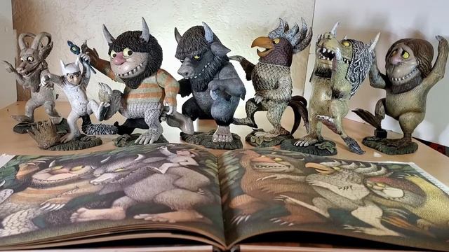 Where the Wild Things Are by McFarlane Toys смотреть онлайн
