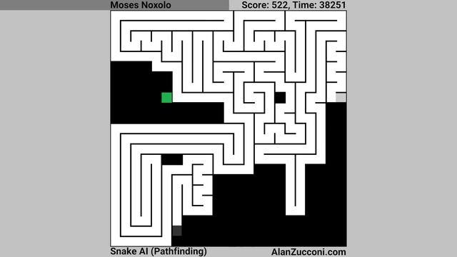 ?? Snake AI • Pathfinding (Moses Noxolo) смотреть онлайн