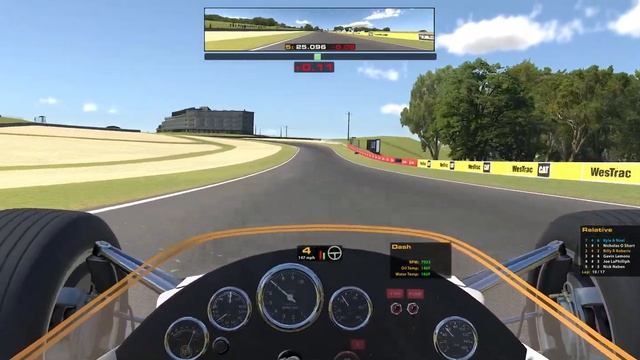 iRacing - Lotus 49 at Bathurst смотреть онлайн