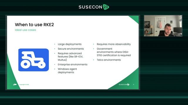 ROAD 1305 A distro for every use case, The future of RKE2 and K3s смотреть онлайн