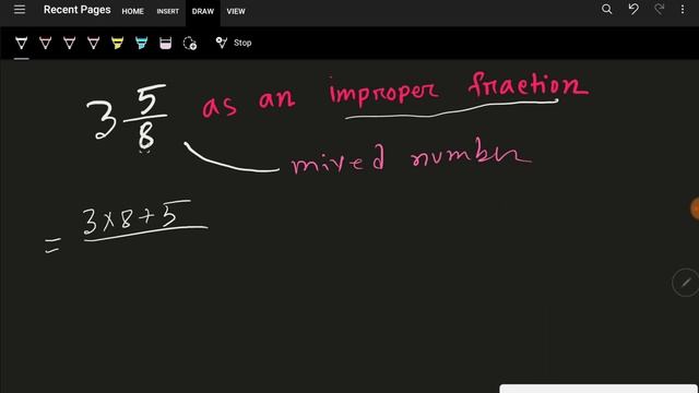 3 5/8 as an improper fraction||What is 3 and 5/8 as an improper fraction смотреть онлайн
