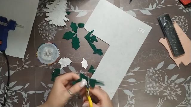 РОЖДЕСТВЕНСКИЙ ВЕНОК своими руками | Christmas wreath / Как сделать венок смотреть онлайн