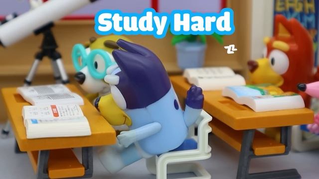 BLUEY, Be Careful! Bluey Learns The Importance Of Listening To Mom | Remi House смотреть онлайн