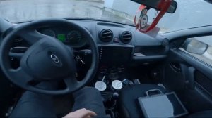 ЗА РУЛЕМ / LADA GRANTA [1.6 87л.с] ?? / POV TEST DRIVE / ТЕСТ ДРАЙВ ОТ ПЕРВОГО ЛИЦА