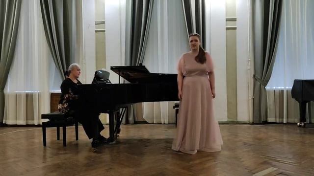 М. Глинка «Где наша роза…» Исп. Сагдеева Анжела смотреть онлайн