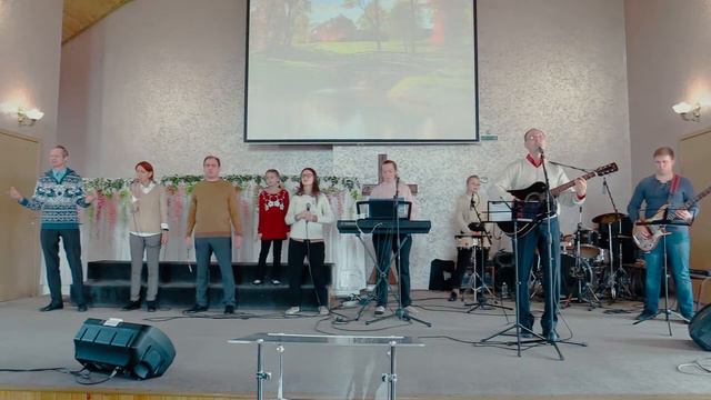 Прославление Воскресного Богослужения | 27.09.2020 | "Церковь Святой Троицы" г. Омск смотреть онлайн