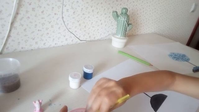 Как нарисовать дерево сакуры///ОБУЧАЛКА? смотреть онлайн