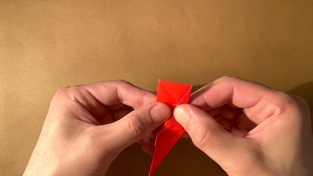How to make make Origami Lynx, step by step tutorial смотреть онлайн