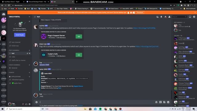 Soul Music Clone On Repl.it! смотреть онлайн