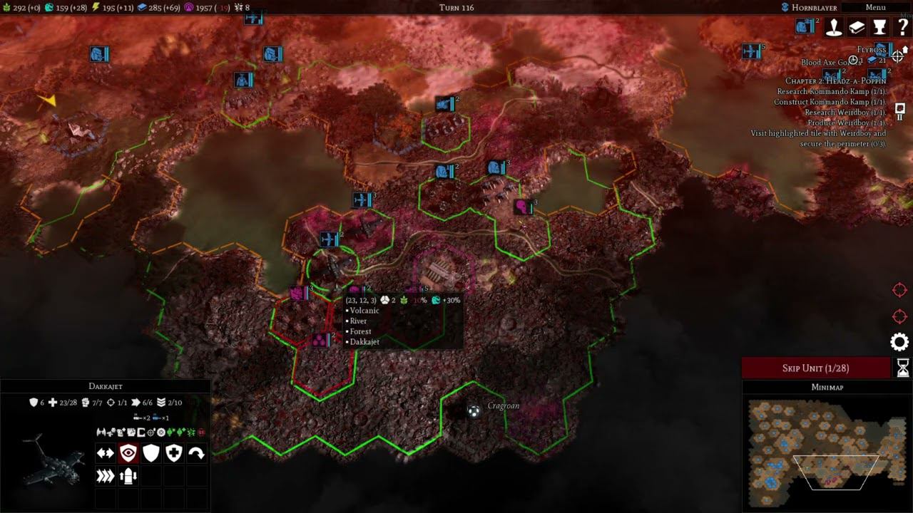 Warhammer 40,000: Gladius – Relics of War. Orks. Hard. Часть 5. Большая война и победа.