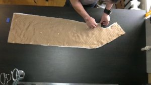 Сшить пальто своими руками |6 Женское зимнее пальто | Раскрой ткани подкладки и утеплителя |Стегани