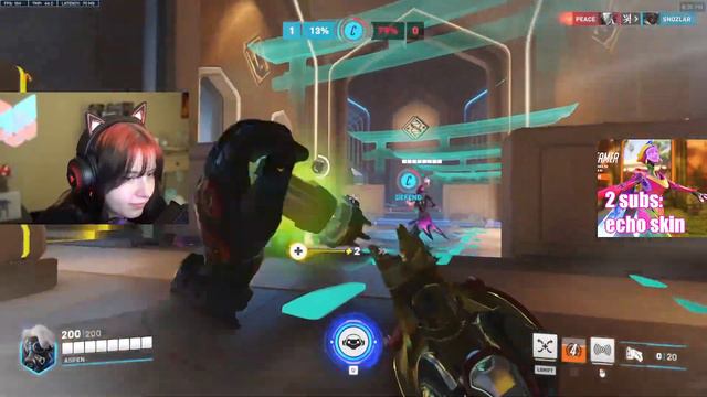 What a TOP 0.01% LUCIO looks like in Overwatch 2 - Aspen Lucio Season 8 смотреть онлайн