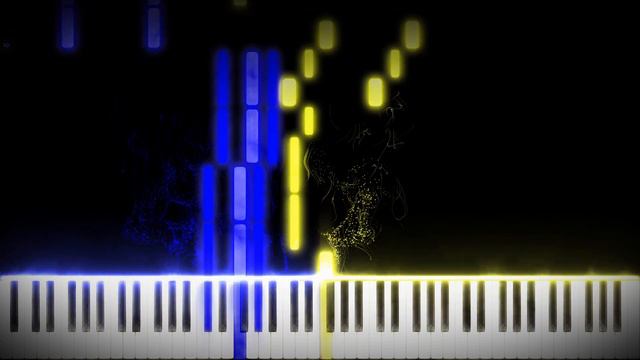 Lego Ninjago - Wicked Whip by The Fold | Synthesia Piano Tutorial смотреть онлайн