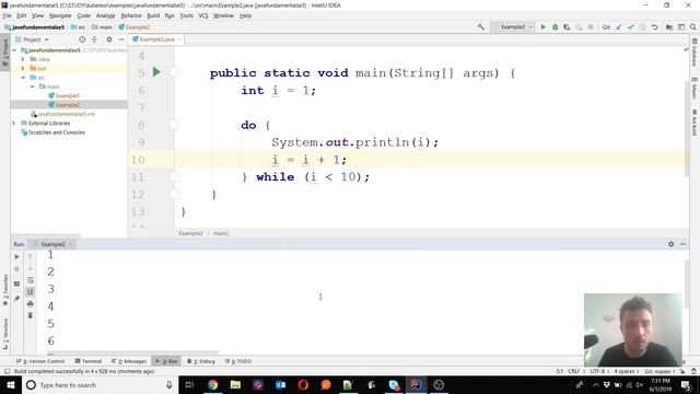 Java Fundamentals - Lesson 5 - Do-While and the logic operators смотреть онлайн