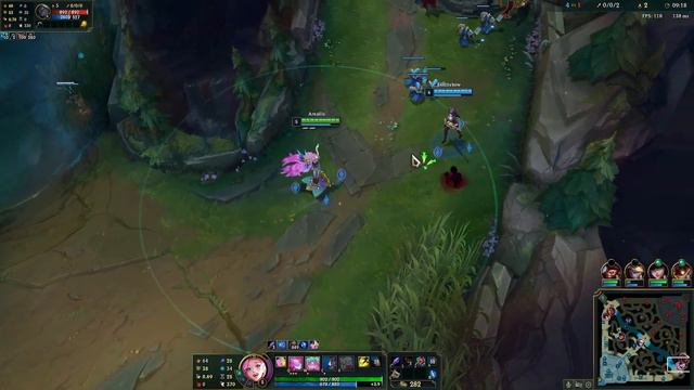 One of my "better" matches in league of Legends. смотреть онлайн