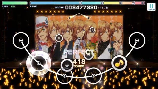 Uta no Prince-Sama: Shining Live「Rose Rose Romance」PRO (SPD 8.5, Ultimate Combo) смотреть онлайн