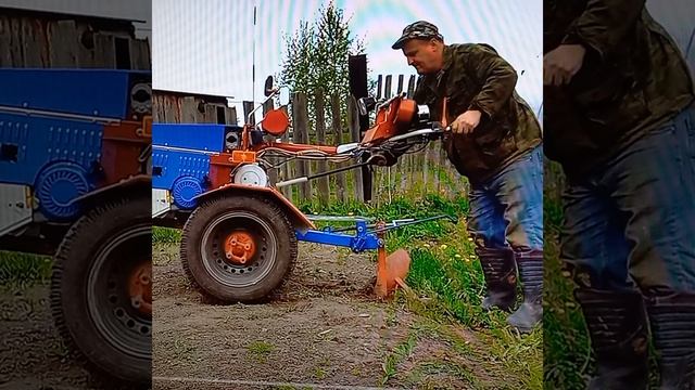 мотоблок ФАВОРИТ с плугом смотреть онлайн